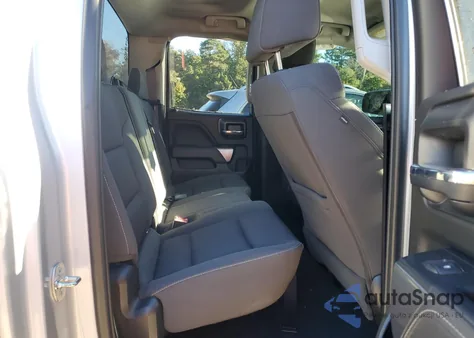 2017 Chevrolet Silverado K1500 Lt from USA, damaged, VIN 1GCVKREH8HZ358554